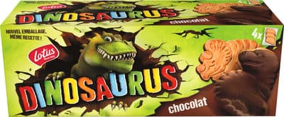 DINOSAURUS Chocolat