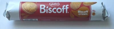 Biscoff with Biscoff cream