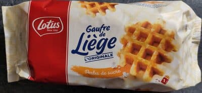 Gaufre de Liège - Perles de sucre