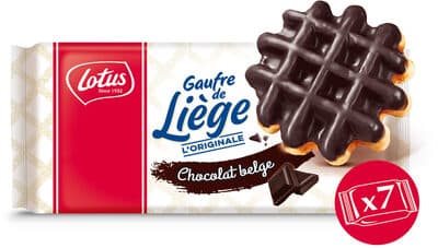 Gaufre de Liège Chocolat