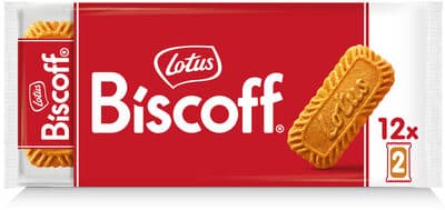 LOTUS BISCOFF Speculoos Original Pocket - 186g (12x2p)