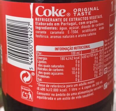 Cocacola original 500