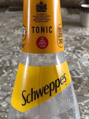 Schweppes tonic 1l