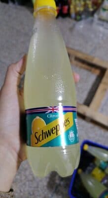 Schweppes citron 45cl