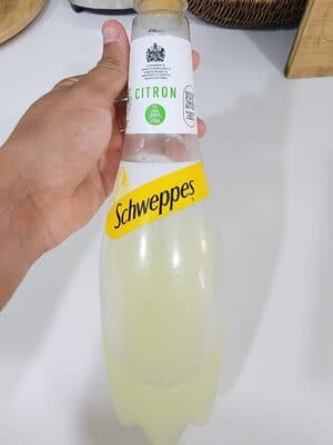 Schweppes citron 1l