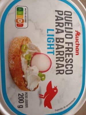 Queijo Fresco Para Barrar