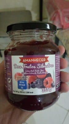 doce frutos silvestres