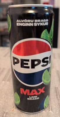 Pepsi Max Lime