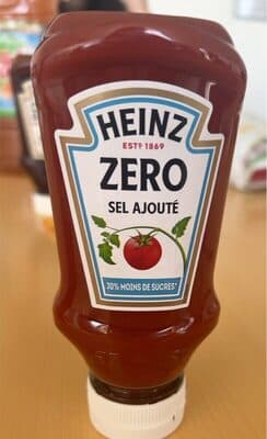 Ketchups zéro