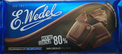 Extra dark chocolate 80%
