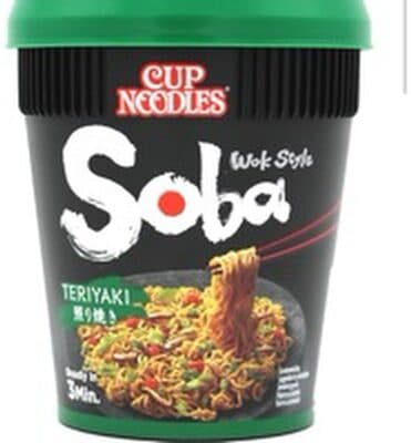 Soba Wok Style Nudel Cup