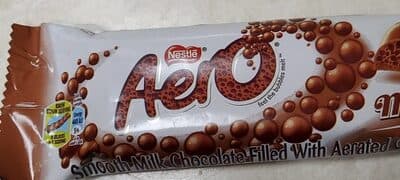 Aero Milk Chocolate Bar