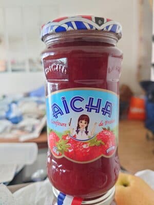 Confiture De Fraises Aicha