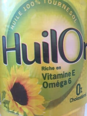 Huile de tournesol