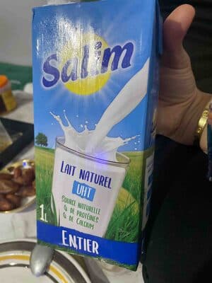 Lait naturel