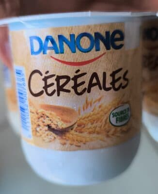 Yaourt cereal