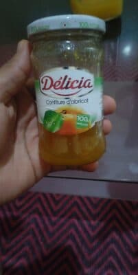 Délicia - confiture d'abricot