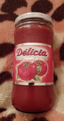 Delicia double concentre de tomates