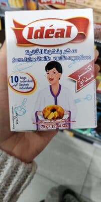 Ideal-Vanillin Sugar