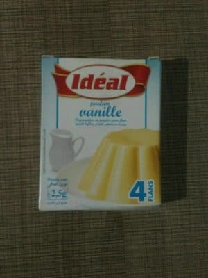 Flan parfum vanille