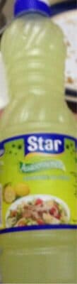 Assaisonnement aromatisé au citron