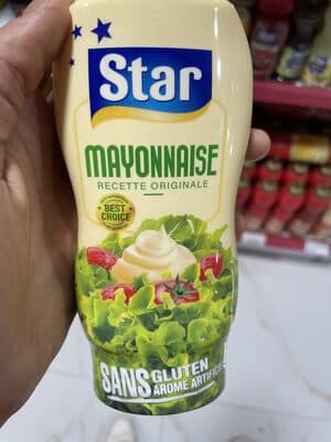 Mayonnaise Original recipe