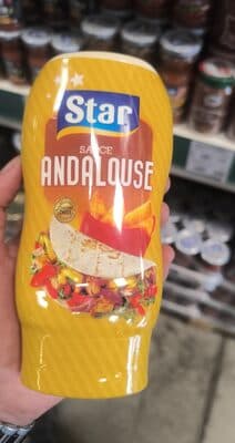 Sauce andalouse star 290 g