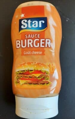 Sauce Burger (Goût cheese)