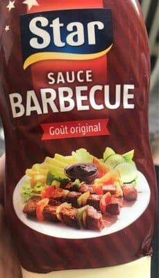 Sauce Barbecue star 290g