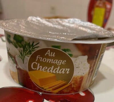 Fromage cheddar