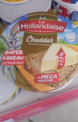 la hollandaise 80 cheddar