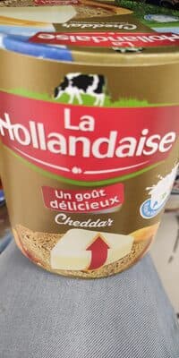 La hollandaise cheddar p64