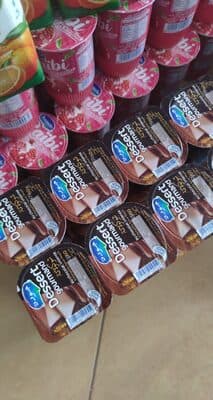 Dessert gourmand choco