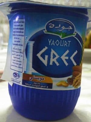 Yaourt Grec Muesli - Jaouda - 110g