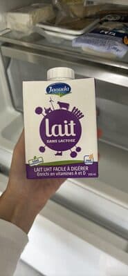 lait sans lactose