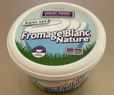 Fromage blanc nature