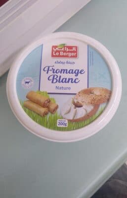 Le berger fromage blanc nat