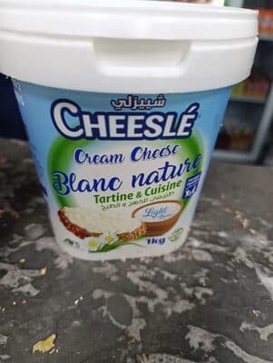 cheeslé blanc nature