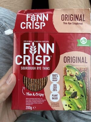 Sourdough Rye Thins