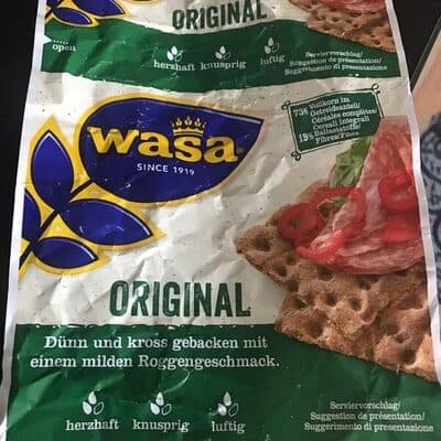 Dünnes Roggenknäckebrot