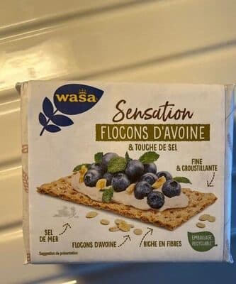 Wasa Flocons d’avoine