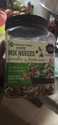 MIX NUECES semillas y frutos secos