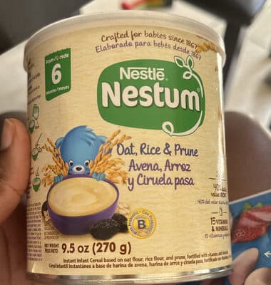 Nestum Oat, Rice & Prune