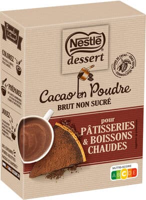 NESTLE DESSERT Cacao en Poudre boîte 250g