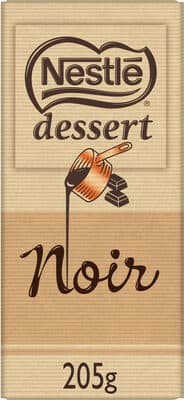 NESTLE DESSERT Noir 205g