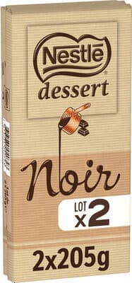 NESTLÉ DESSERT Noir 2x205g
