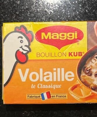 Bouillon KUB Volaille