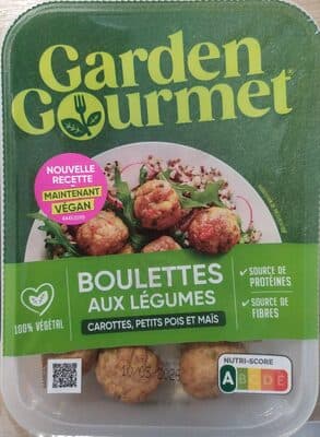 Boulette aux légumes