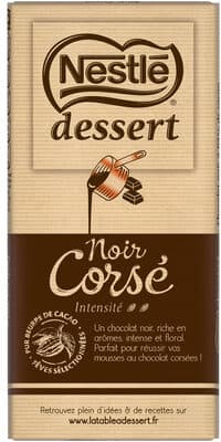 Chocolat Noir Corsé