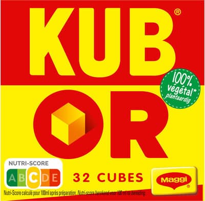 MAGGI KUB OR L'Original - 128g